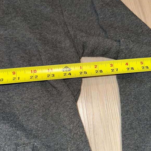 STAMP 10 early 2000's y2k graphic grey zip-up hoodie. Size XXL fits closer to XL - Picture 5 of 6